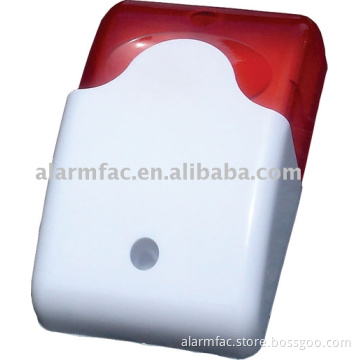 Wireless Siren with Flash Alarm System